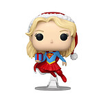 DC Comics - Figurine POP! Holiday 24 Supergirl 9 cm