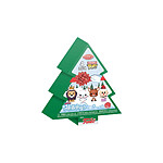 Rudolph, le petit renne au nez rouge - Pack 4 porte-clés Pocket POP! Rudolph Holiday 2024 Tree