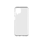 Muvit Coque pour Samsung Galaxy A12 / A12S Renforcée Antichoc Transparent