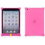 BONE  Coque en silicone BUBBLE iPad mini  Rose