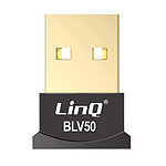 LinQ Dongle Bluetooth USB Clé émetteur / récepteur Connexion multipoint Compact .