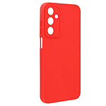 Avizar Coque pour Samsung Galaxy A25 5G Silicone Mat Toucher Doux Rouge