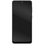 Clappio Écran LCD + Vitre Tactile pour Huawei Nova Y70 avec Châssis Noir