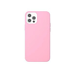 Myway Coque pour iPhone 12 / 12 Pro COLORED Souple en TPU Rose