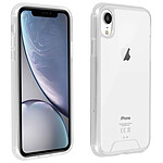 Avizar Coque Apple iPhone XR Coque Cristal Bi-matière - Transparent