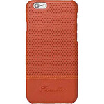 Façonnable Coque pour iPhone 6/6S Micro-perforé et Élégante Orange