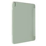 Avizar Étui pour iPad Air 11 2024 Clapet Pliable Support Multipostions Vert Pâle