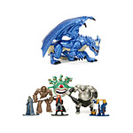 Dungeons & Dragons - Pack 7 figurines Dungeons & Dragons Diecast Nano Metalfigs 4 - 10 cm