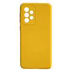 Avizar Coque pour Samsung Galaxy A33 5G Silicone Semi-rigide Finition Soft-touch Fine  Jaune