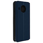 Avizar Étui Nokia X10 et X20 Clapet Portefeuille Fonction Support Vidéo bleu nuit