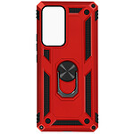 Avizar Coque pour Xiaomi 12 et 12X Antichoc Bi-matière Bague Support Vidéo  rouge