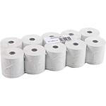 EXACOMPTA Lot de 10 Bobines Papier 1 Pli Offset 60g 57x60x12 x 33 m