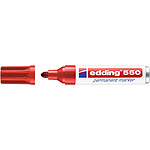 EDDING Marqueur Permanent 550 rouge 3-4 mm