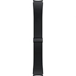 BigBen Connected Bracelet pour Galaxy Watch Series 4/4 Classic/5/5 Pro/6/6 Classic Silicone Noir