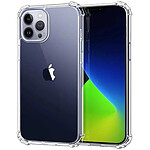 Evetane Coque iPhone 13 Pro Anti-Chocs avec Bords Renforcés en silicone transparente Motif