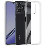 Avizar Coque pour Realme Note 50 Fine 0.5mm Anti-jaunissement Transparent