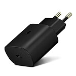 Samsung Chargeur secteur USB Type C 25W Fast Charge Original  Noir