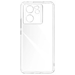 Avizar Coque pour Xiaomi 13T et 13T Pro Silicone Souple et Flexible Transparent