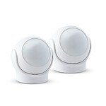 METRONIC - Détecteur de mouvement intelligent sans fil Zigbee (pack de 2)