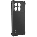 iMak Coque pour Xiaomi Poco X6 Pro Souple Coins Renforcés Caméra Protégée Noir