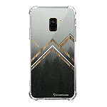 LaCoqueFrançaise Coque Samsung Galaxy A8 2018 anti-choc souple angles renforcés transparente Motif Trio Forêt