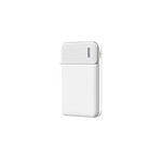 Muvit Powerbank 5000mAh Compact et Puissant Lithium-ion polymère Blanc