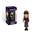 Mercredi - Figurine Minix Mercredi Addams avec La Chose 12cm