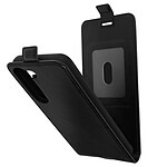 Avizar Étui pour Samsung Galaxy S23 Clapet Vertical Magnétique Porte-carte  Noir