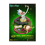 Rick et Morty - Statuette Master Craft Rick and Morty 42 cm