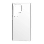 Avizar Coque pour Samsung S24 Ultra Silicone Souple Fine 0.3mm Transparent