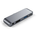 Satechi Aluminium Type-C Mobile Pro Hub Space Gray