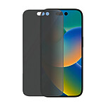 PanzerGlass Verre de protection Privacy pour iPhone 14 Pro