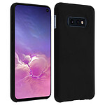 Avizar Coque Samsung Galaxy S10e Protection Mat Soft Touch Anti-rayure Antichoc - Noir