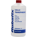 RUBAFIX Colle Transparente Liquide Sans Solvant 1 LIitre