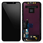 Clappio Bloc Complet Apple iPhone XR Écran LCD Vitre Tactile de remplacement - noir