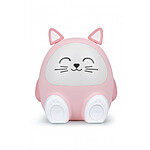 BIGBEN BTKIDSCAT - Enceinte sans fil lumineuse et veilleuse - MIA