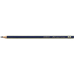 FABER-CASTELL Crayon graphite artiste GOLDFABER hexagonal F x 12