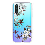 LaCoqueFrançaise Coque Huawei P30 Pro/ P30 Pro New Edition silicone transparente Motif Fleurs Sauvages ultra resistant