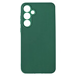 Avizar Coque pour Samsung Galaxy A35 5G Silicone Finition Mate Soft Touch Vert Foncé