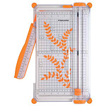 FISKARS Massicot Surecut, format A4 avec Guide de Coupe