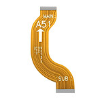 Clappio Nappe de connexion carte mère pour Samsung Galaxy A51 Pièce rallonge compatible