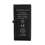 Clappio Batterie Decode Flex Version pour iPhone 13 mini 2406mAh Noir