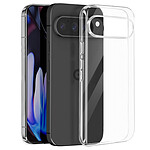 Mayaxess Coque pour Google Pixel 9 Pro XL Silicone Souple Transparent