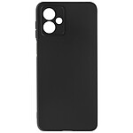 Avizar Coque pour Motorola Moto G14 Silicone Souple  Noir