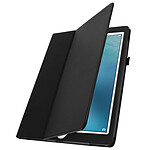 Avizar Housse iPad Pro 12.9 2015 / 2017 Etui folio à Clapet multipositions - Noir