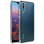 Avizar Coque Huawei P20 Protection silicone gel souple Transparent Antirayures