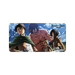 L'Attaque des Titans - Tapis de souris XXL Eren, Mikasa, Armin, Levi