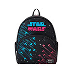 Star Wars - Sac à dos Mini Neon 70s By Loungefly