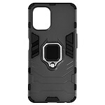 Avizar Coque pour Realme 9i 5G Hybride Antichoc Bague Métallique Support  Noir