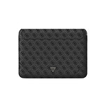 Guess Housse Magnétique pour Ordinateur 13 / 14 pouces Modèle 4G Triangle Noir